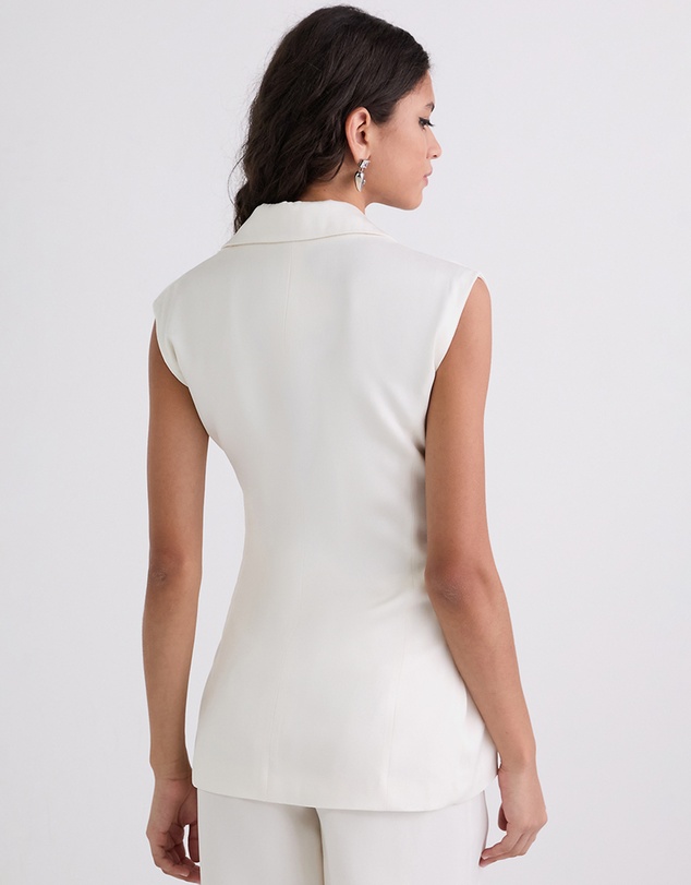 Karl Lagerfeld - Fluid Wrap Gilet