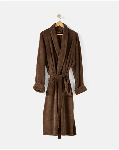 Linen House - Plush Robe