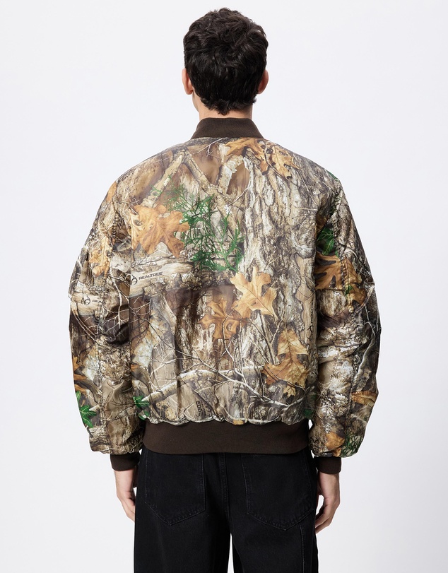 Alpha Industries - Ma-1 Relaxed Fit Flight Jacket (Oxford Camo)