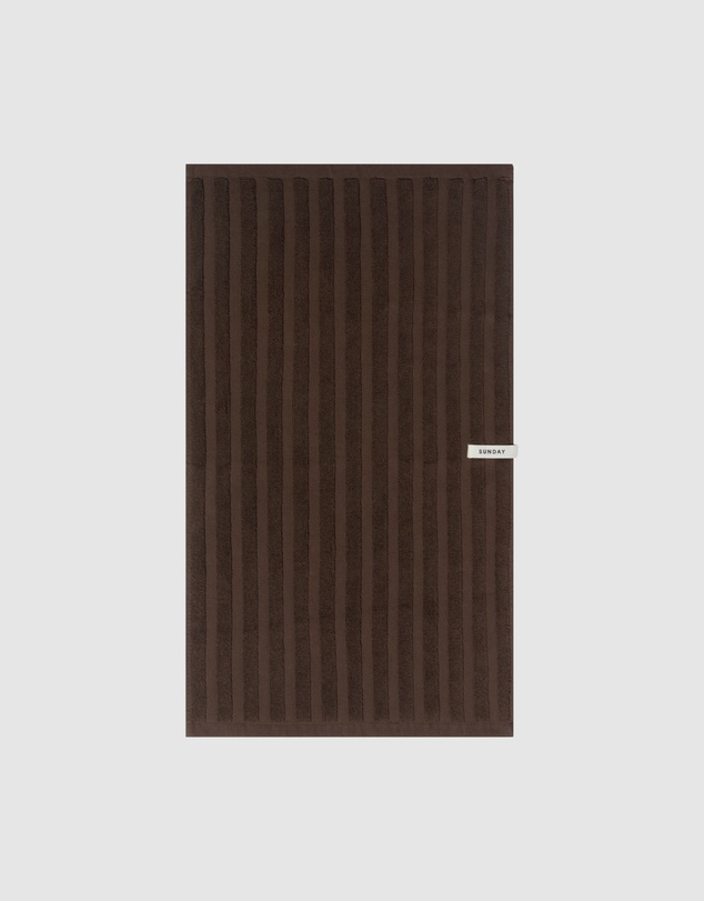 Sunday Supply Co - Chocolate Hand Towel