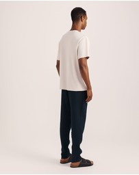 SABA - Rafe Heavyweight Cotton Rib Tee