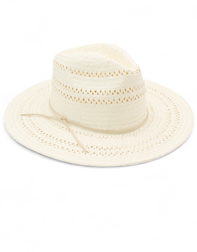 Morgan & Taylor - Debra Fedora in White