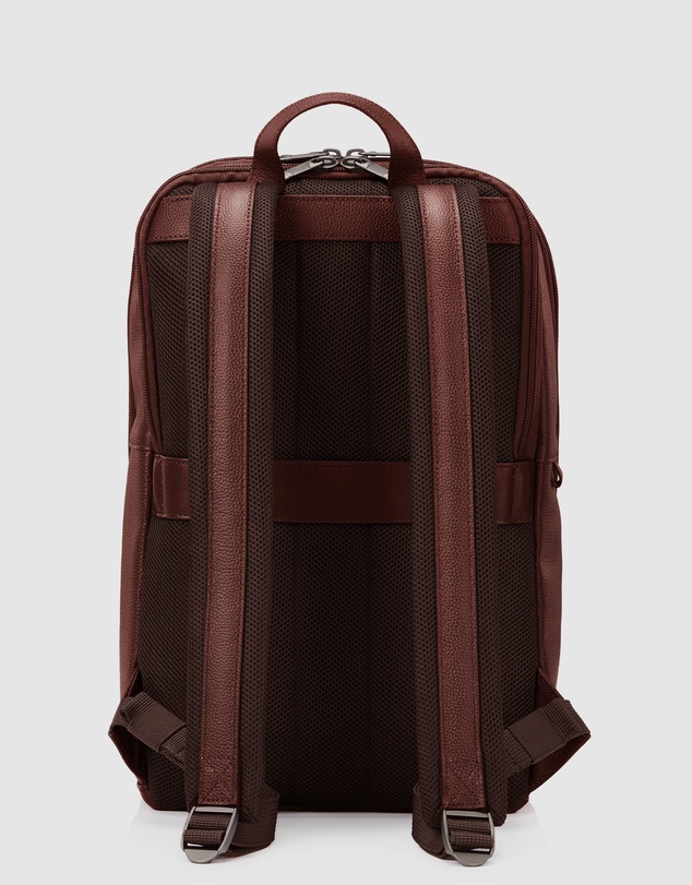 Samsonite - Sam Classic Leather Slim Backpack