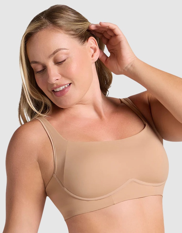 Leonisa - Everyday Supportive Side & Back Smoothing Wireless Bra