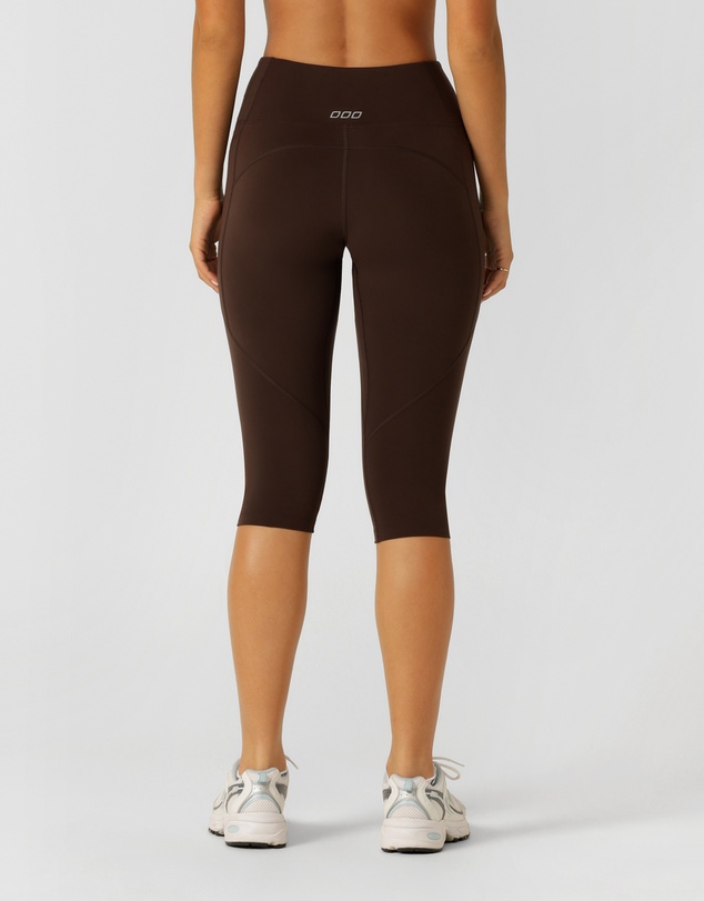 Lorna Jane - Amy No Ride Phone Pocket 3/4 Leggings
