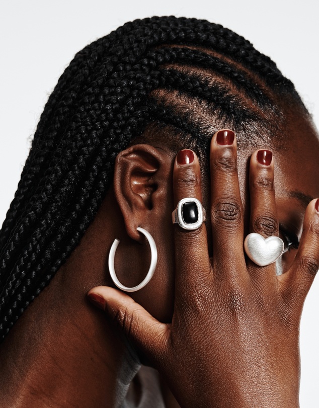 Sunday Stephens - Black Diamond Ring