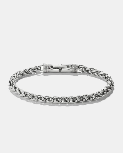 THOMAS SABO - Stainless Steel Adjustable Box Chain Bracelet 5mm