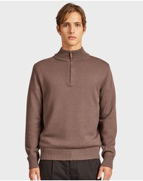 Academy Brand - Clyde 1/4 Zip Knit