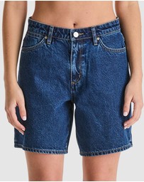 Wrangler - Mid Stevie Shorts
