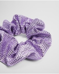 Country Road - Crystal Scrunchie