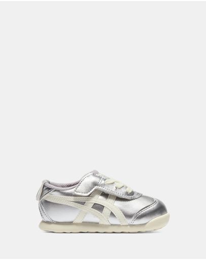 Silver/Off-White