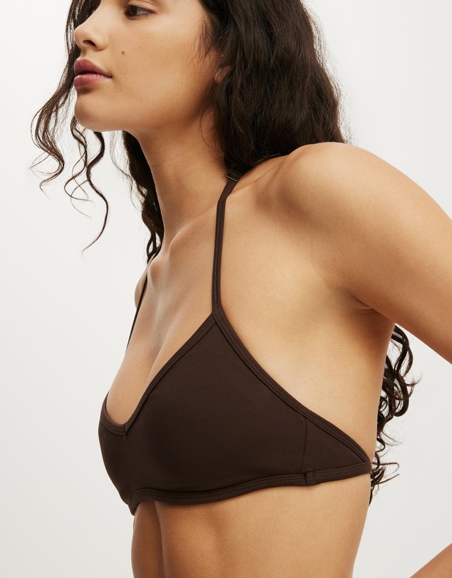 Cotton On Body Active - Ultra Soft Halter Open Back Crop