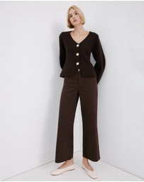 M.N.G - Catherin Culotte High-Rise Jeans