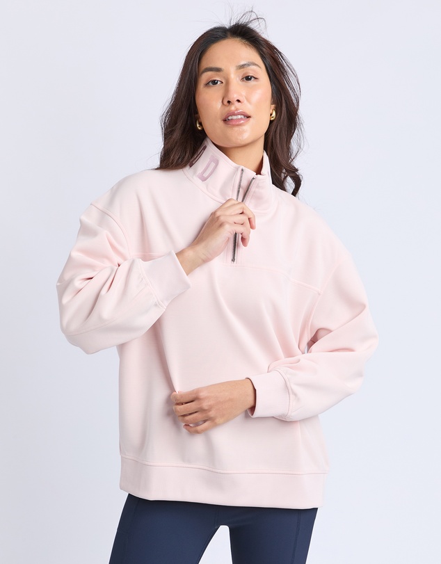 Foxwood - Luxe Zip Crew