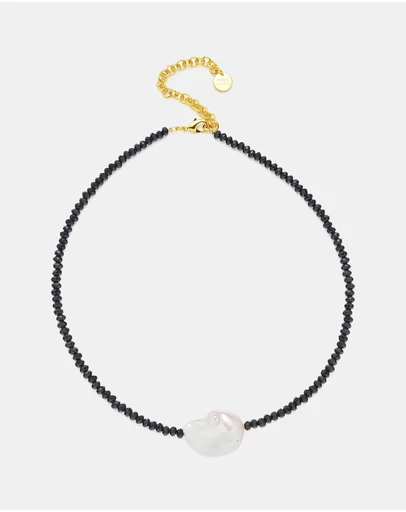 Amber Sceats - Toledo Necklace in Black