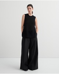 Kowtow - Pointelle Vest