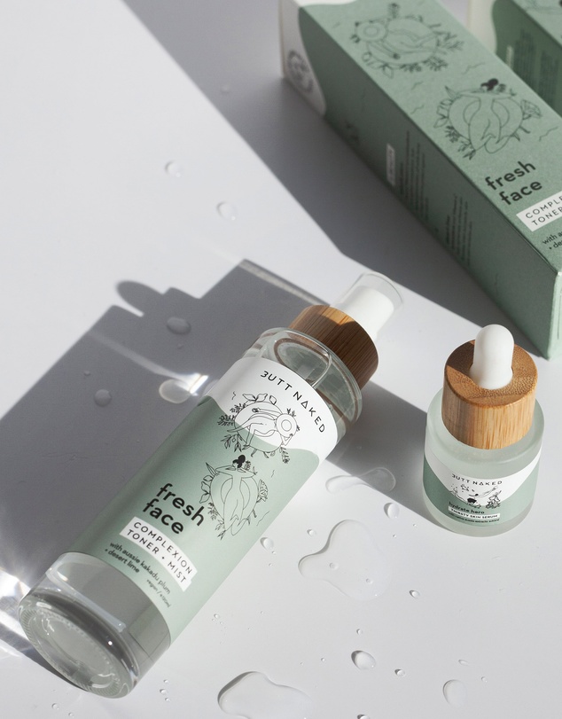 Butt Naked - Fresh Face Complexion Toner + Mist