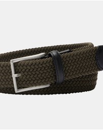 Buckle - Crew 35mm Plaited Belt