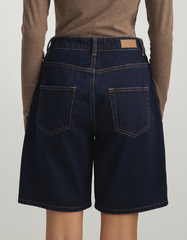 AERE - Talon Longline Denim Shorts