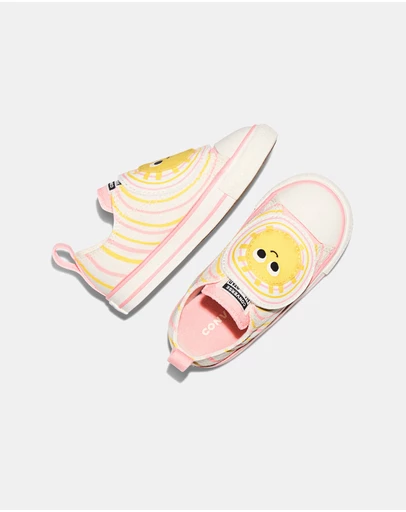 Converse - Chuck Taylor All Star Easy-On Sunshine - Babies-Kids