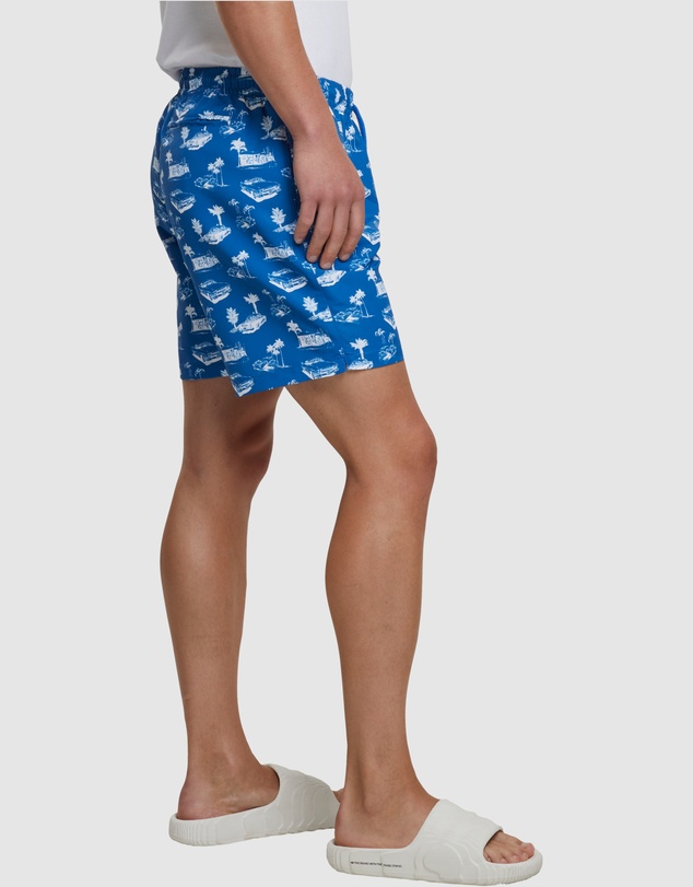 Urban Classics - Pattern Swim Shorts