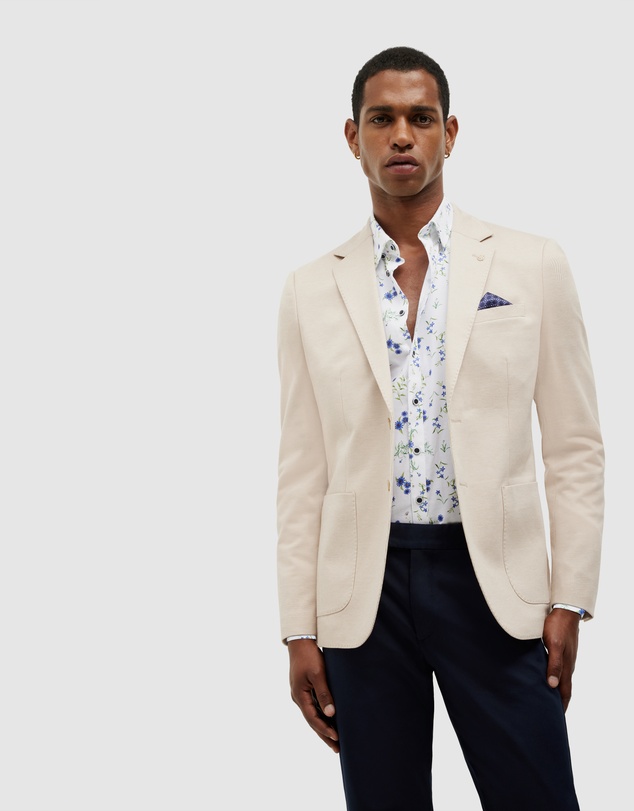 Politix - Slim Stretch Travel Blazer