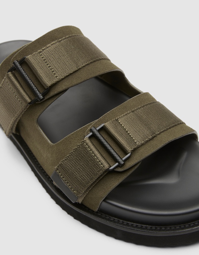 UNISON - Hunter Leather Slide