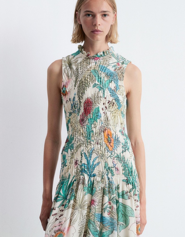 & Other Stories - Smock Mini Dress