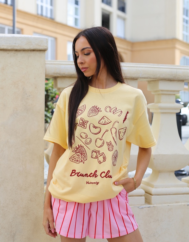 Vacancy Co - Brunch Club Tee