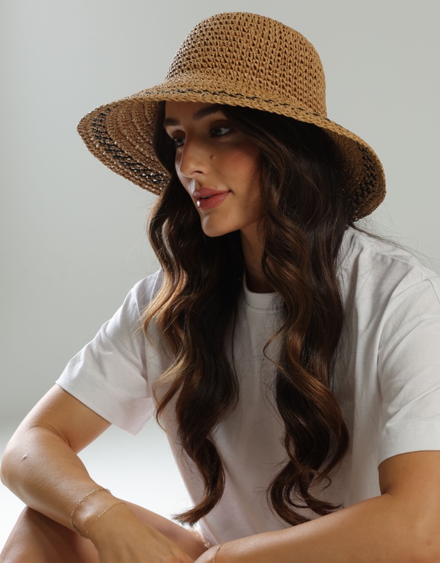 Morgan & Taylor - Maeve Bucket Hat in Tan