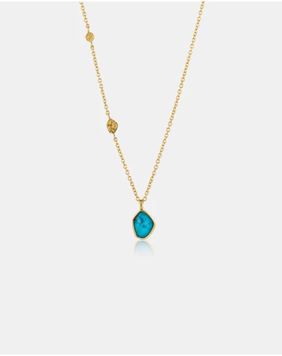 Ania Haie - Ania Haie Turquoise Pendant Necklace
