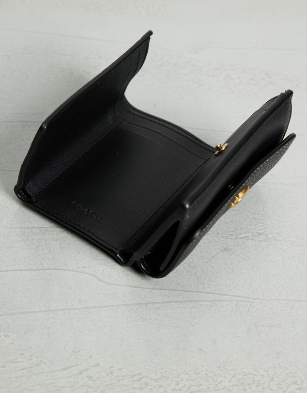 Coach - Essential Polished Pebble Mini Trifold Wallet