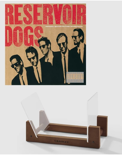 Universal Music - Soundtrack Reservoir Dogs - Vinyl Album & Crosley Record Storage Display Stand