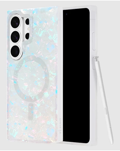 Flaunt - Flaunt Square Opal Shell w/ Magnet for S26 Ultra