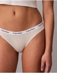 Calvin Klein - 3-Pack Cotton Rib Bikini Briefs