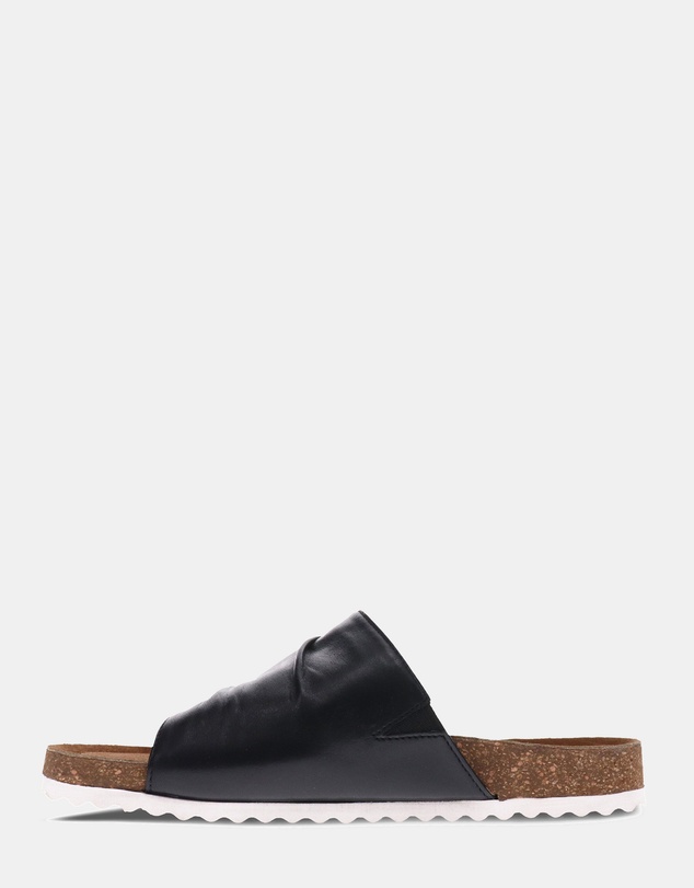 Mia Vita - Blake Slide - Black