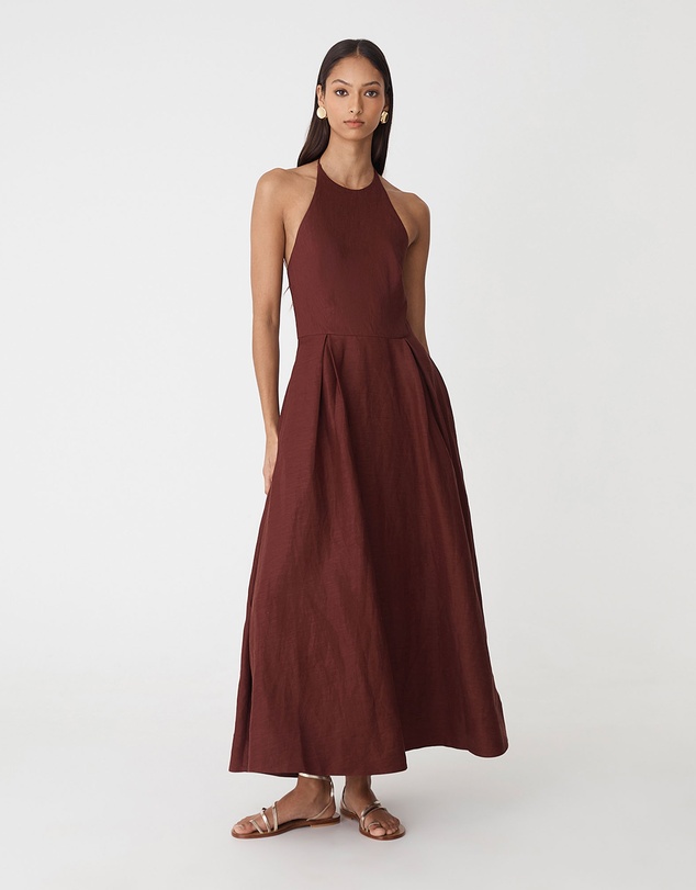 Forcast - Lennie Halter Maxi Dress