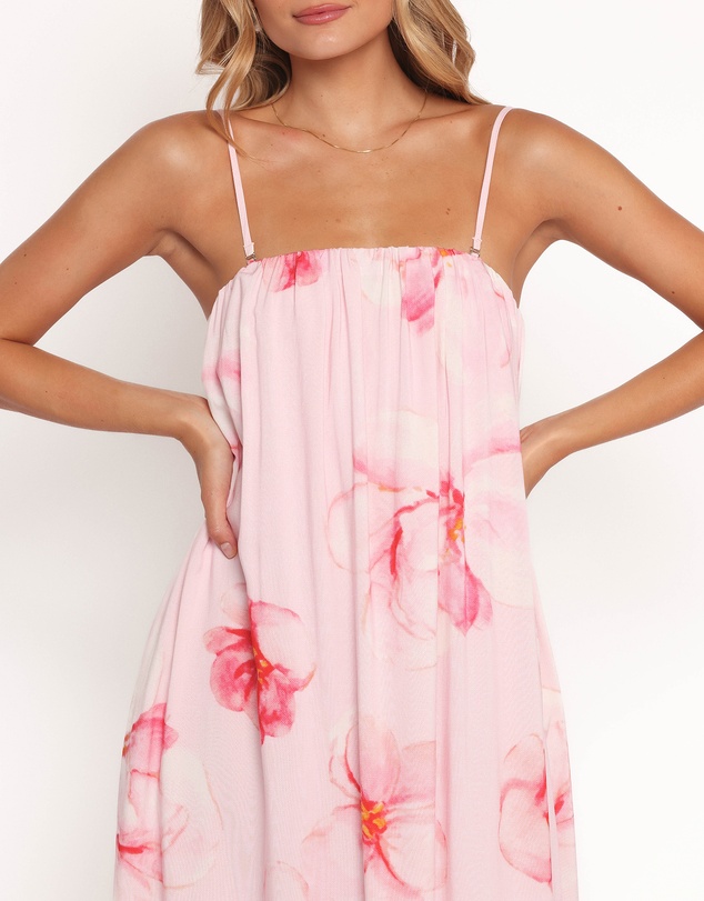 Petal & Pup - Margherita Maxi Dress - Pink Floral