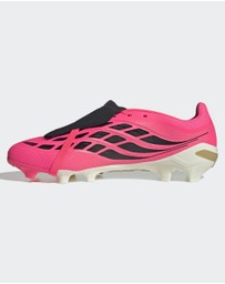 adidas Performance - PREDATOR LEAGUE Fold-Over Tongue Firm Ground Foot Football Ball Boots Unisex