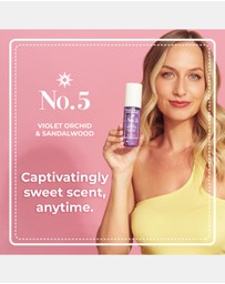 MCoBeauty - Fragrance Mist Hair & Body 90ml - No.5 (Violet Orchid & Sandalwood)