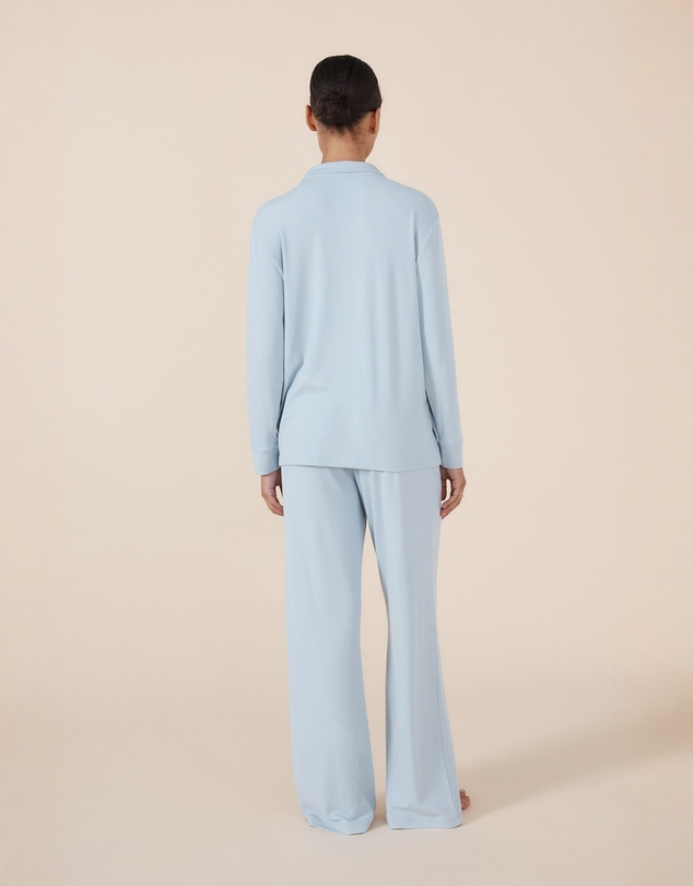 Gingerlilly - Emilia Ribbed Lounge PJ set