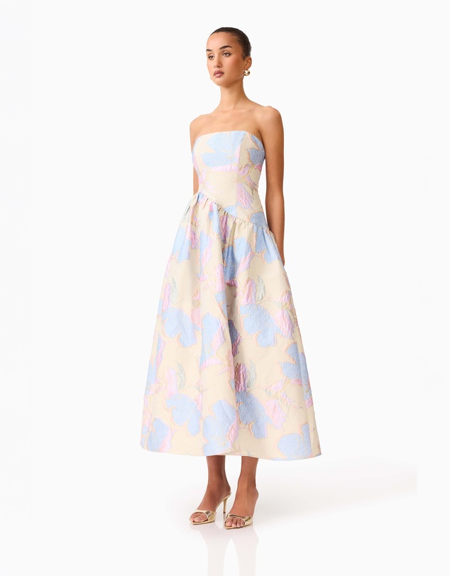 Elliatt - Marlene Asymmetrical Gown