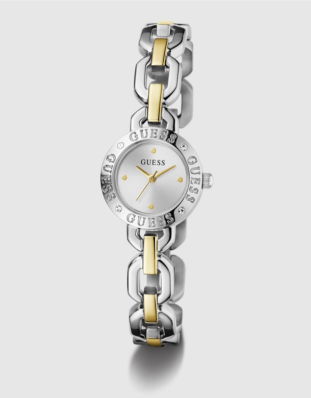 GUESS - GUESS Ladies 2-Tone Analogue Watch