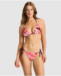 Sea Level Australia - Neon Wave Tie Side Pant