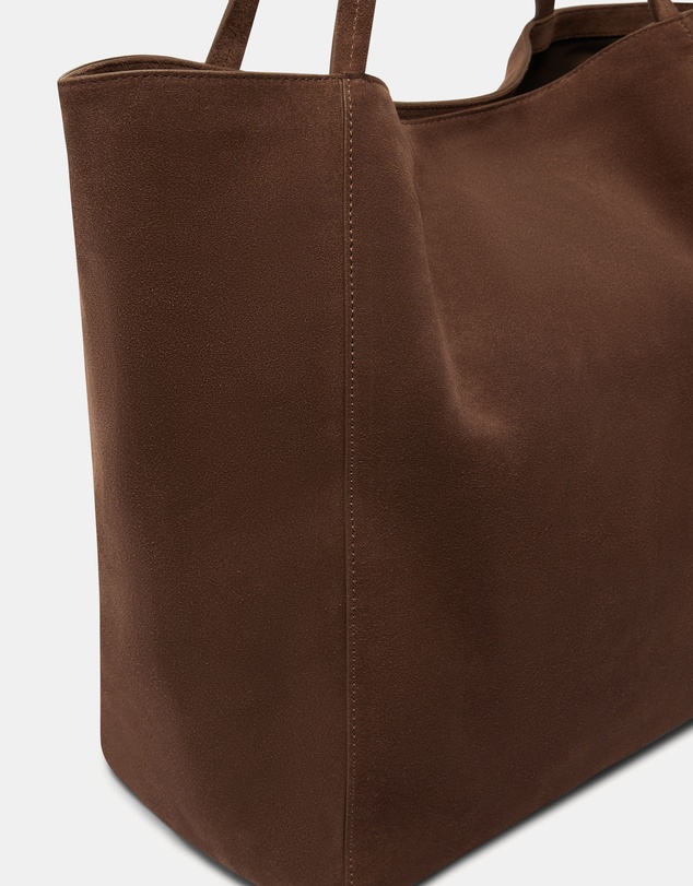 Assembly Label - Paige Suede Tote Bag