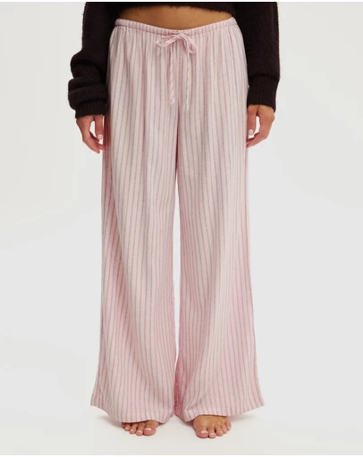 Cotton On Body - Cloud Soft Flannel Wide Leg Pants