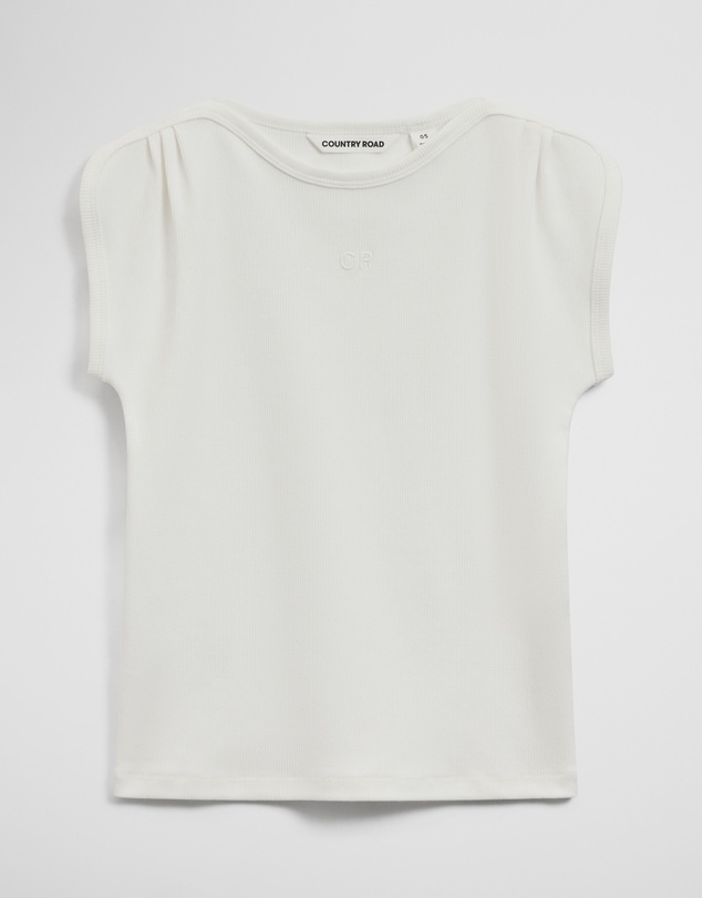 Country Road - Short Sleeve Rib T-shirt