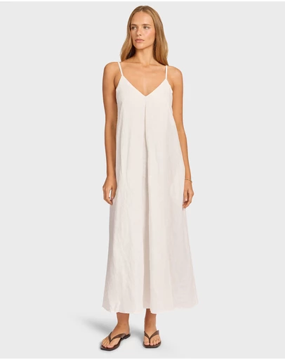 Academy Brand - Hampton Linen Slip Dress