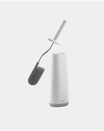 Joseph Joseph - Flex™ Toilet Brush (Grey/White)
