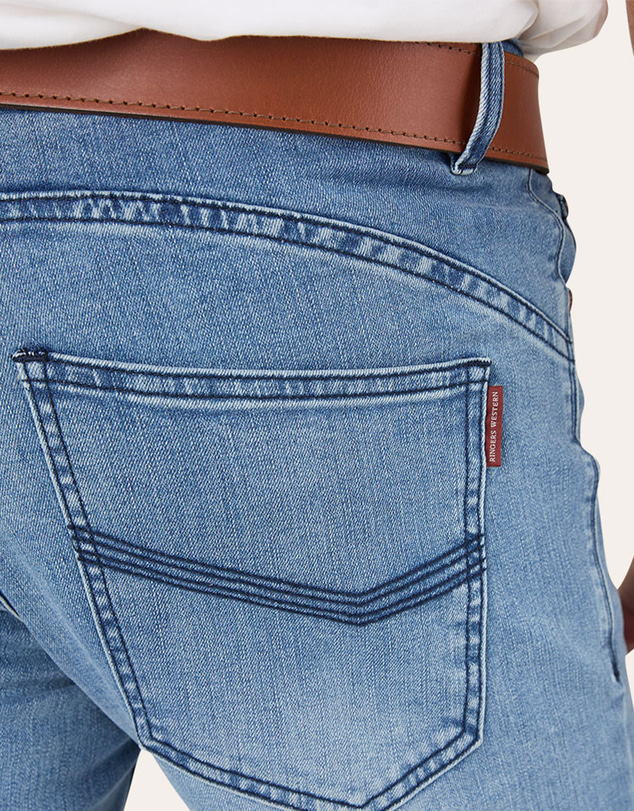 Ringers Western - Mitchell Mens Straight Leg Jeans